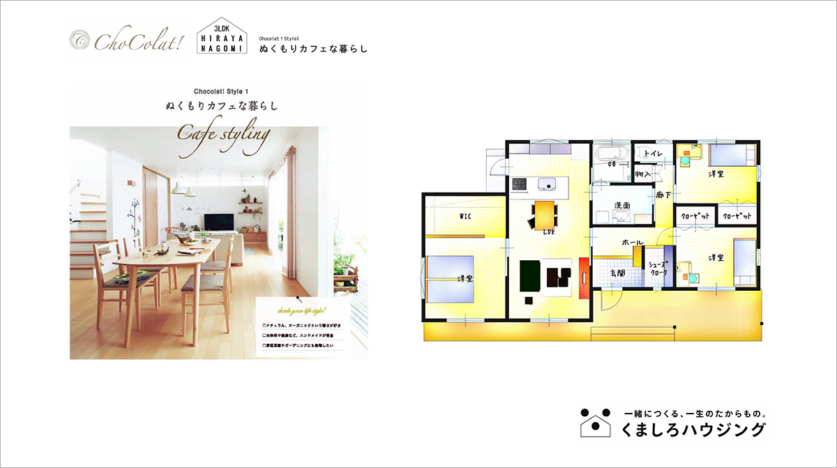 ぬくもりカフェな暮らし